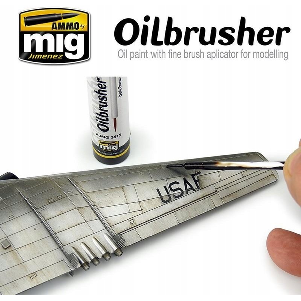  Vallejo Ammo: Oilbrusher - Medium Soil (10 ml)