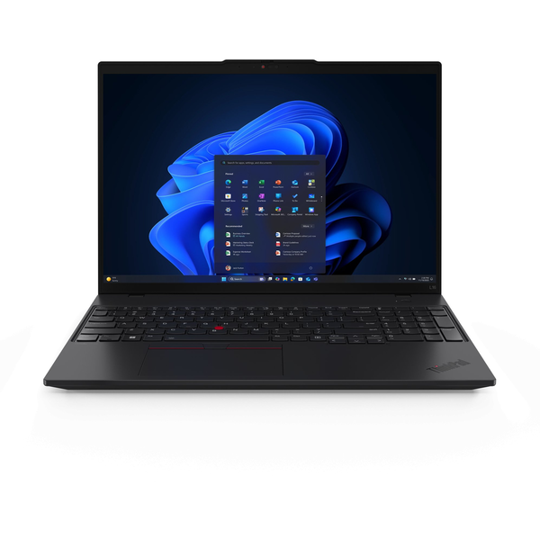 Lenovo ThinkPad L16 Gen 2 (Intel) Intel Core Ultra 7 255U Laptop 40,6 cm (16") WUXGA 16 GB DDR5-SDRAM 512 GB SSD Wi-Fi 6E (802.11ax) Windows 11 Pro Belgisk Sort
