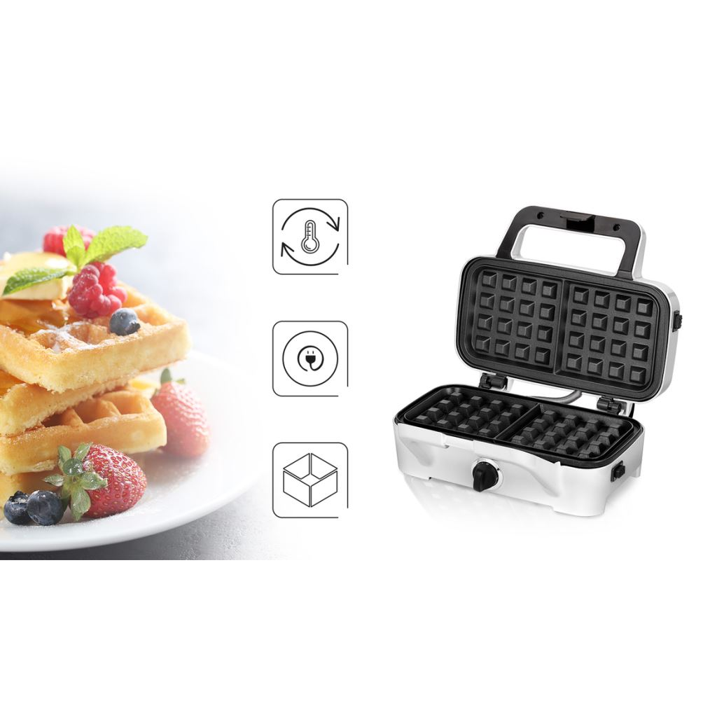 MPM MOP-33M szendvics, gofri és grill sütő (MOP-33M)
