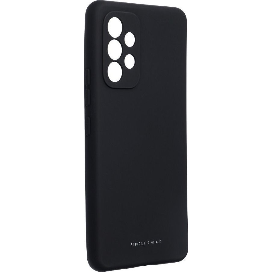 Roar Space Samsung Galaxy A53 5G szilikon tok, fekete (5903396146008)