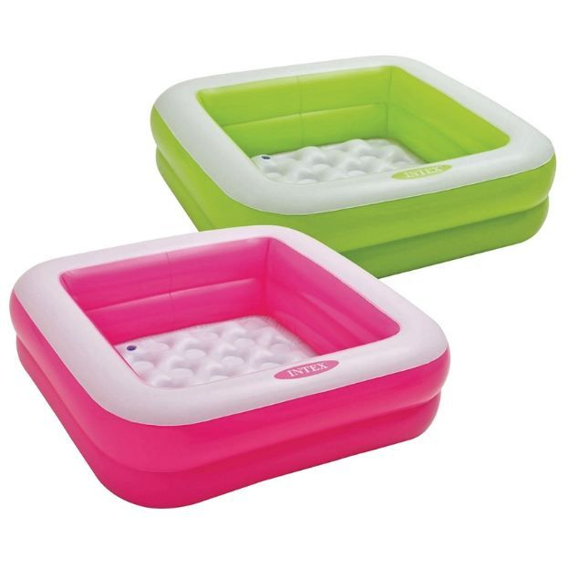 INTEX Play Box rózsaszín medence 85 x 85 x 23cm (57100)