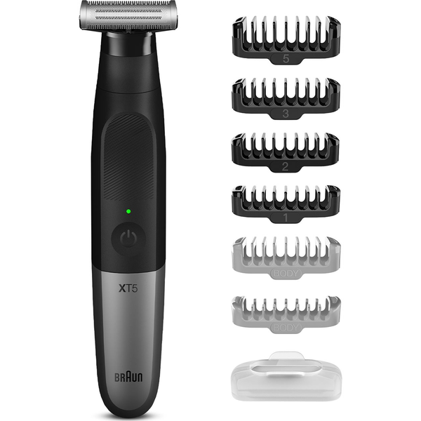 Braun Series X XT5200 Folienschaber Trimmer Schwarz, Metallisch