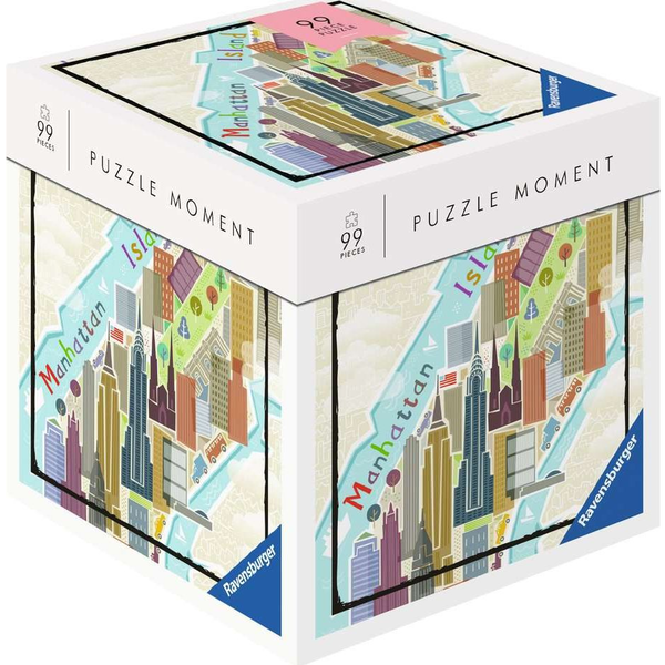Ravensburger 99 db-os Puzzle - New York 16537