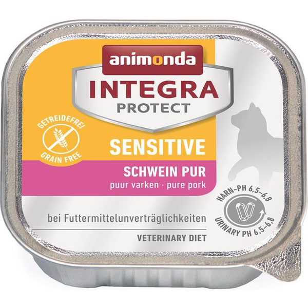 Animonda Integra Protect Sensitive 100 gr - Sertés