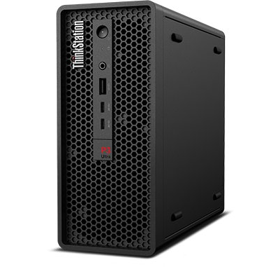 Lenovo ThinkStation P3 Ultra SFF Gen 2 Intel Core Ultra 5 225 32 GB DDR5-SDRAM 512 GB SSD Windows 11 Pro Mini Tower Workstation Sort