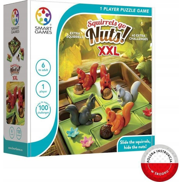 Squirrels Go Nuts - XXL MAkkant m (367840)