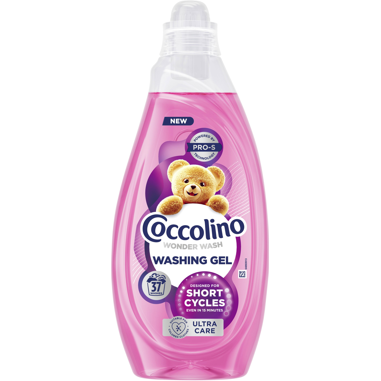 COCCOLINO Wonder UltraCare 1,524 l (37 mosás) (8720181676444)