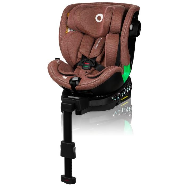 Lionelo Harmony i-Size Red Brick Bamboo (5903771708821)