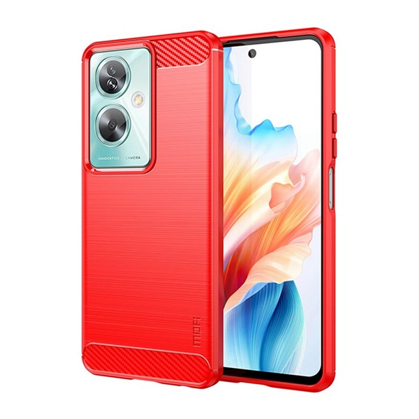 Mofi Oppo A79 5G Tok - Piros