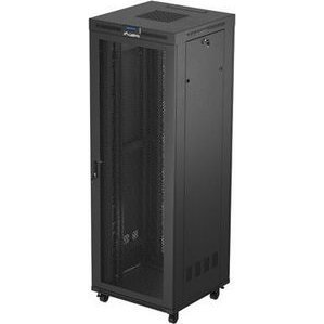 47U | 800 x 800 mm skříň RACK 19 | perforovaná | do 1200 kg | s LCD