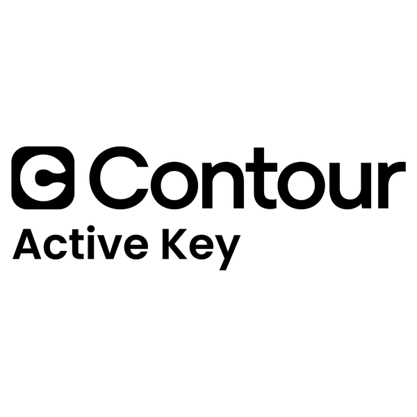 Contour Design Active Key AK-4400-G tastatur USB QWERTY Sort