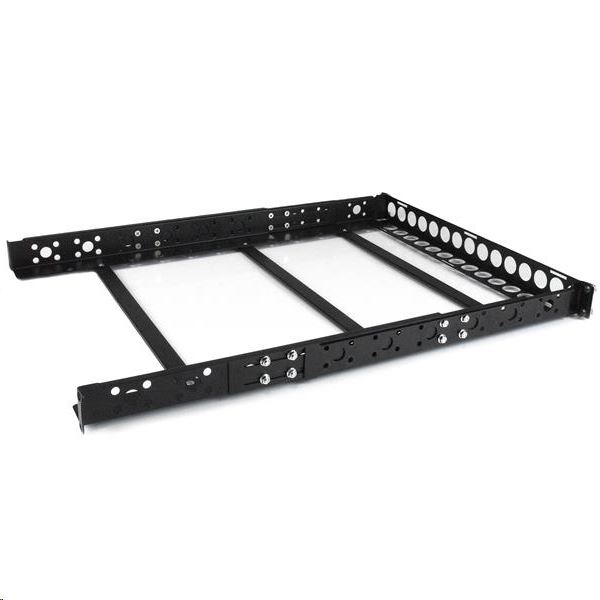 StarTech.com UNIRAILS1U accesorio de bastidor Carril de rack