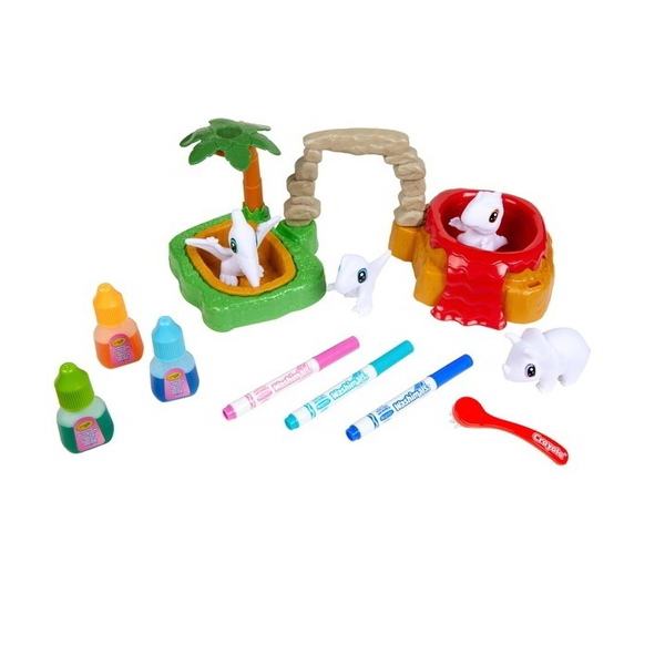 Crayola Washimals Dinosauři zvířátka k vybarvení