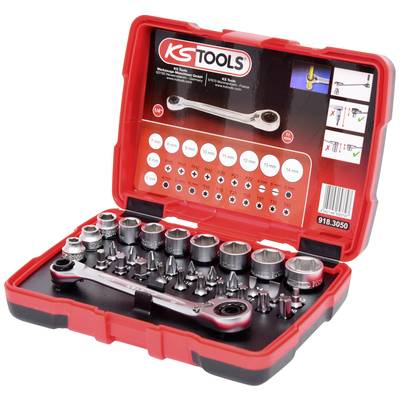 KS Tools (918.3050) Dugókulcs készlet 31 részes (918.3050) (918.3050)