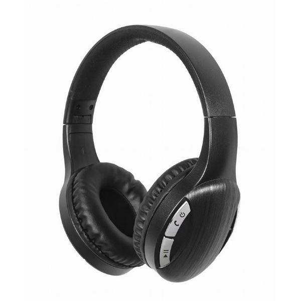 Gembird BTHS-01-BK Bluetooth sztereó fejhallgató fekete