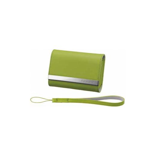 Sony LCS-THP Fényképezőgéptok - Zöld (LCSTHPG.AE)