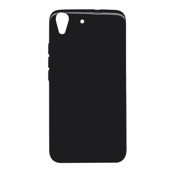 Szilikon telefonvédő (matt) FEKETE [Huawei Y6] (5996457594542)