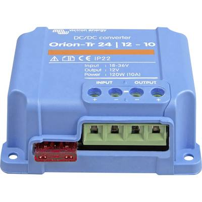 Victron Energy Orion-tr 24/12-10a 120 W Convertidor Cc/cc (ori241210200r)