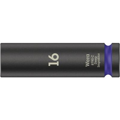 Wera 8790 C Impaktor Deep (05004833001) Belső hatlap Dugókulcs betét 16 mm 1/2 (12,5 mm) (05004833001)