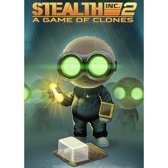 Stealth Inc 2: A Game of Clones (PC - Steam elektronikus játék licensz)