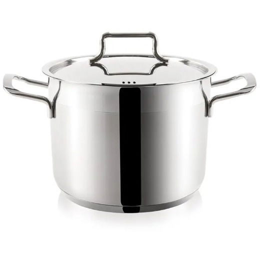 ORION ANETT Rozsdamentes acél edény fedővel 3,5 l (110365)