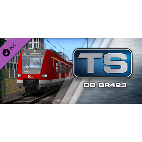 Train Simulator - DB BR423 EMU Add-On (PC - Steam elektronikus játék licensz)
