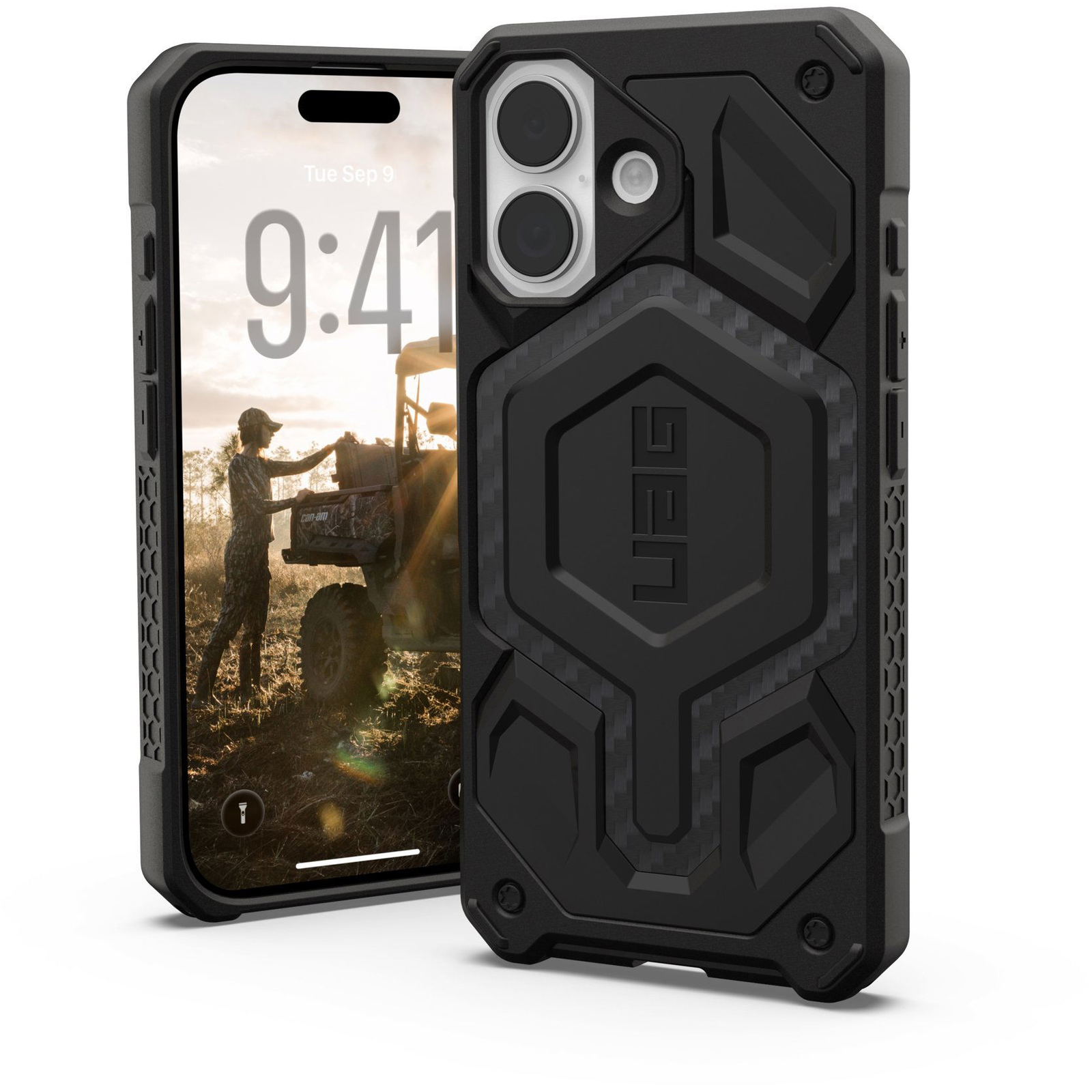 UAG Monarch Pro Carbon Fiber iPhone 17 tok (114516114242)