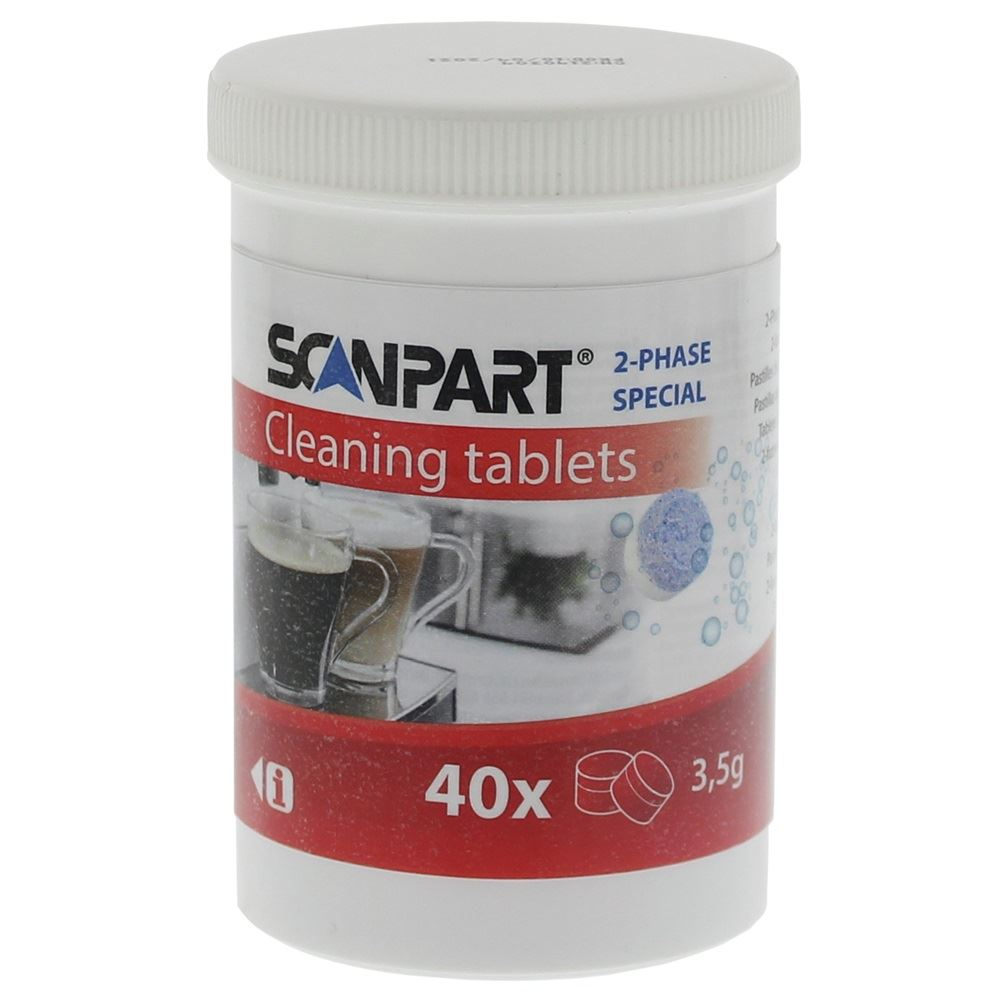 Scanpart tisztítótabletta kávéfözőhöz 40db (2790000220) (s2790000220)
