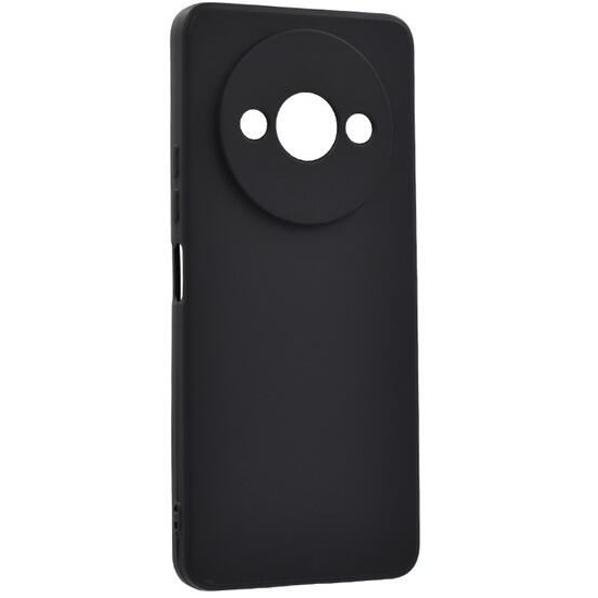 Gigapack Xiaomi Redmi A3 szilikon tok fekete (GP-155689) (GP-155689)