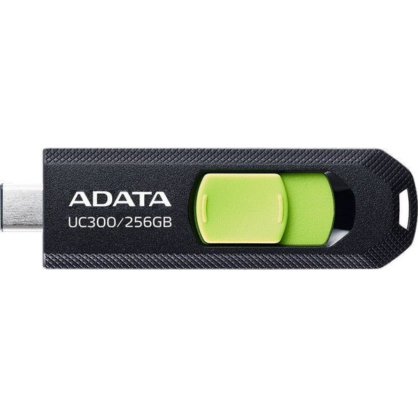 ADATA UC300 unità flash USB 256 GB USB tipo-C 3.2 Gen 1 (3.1 Gen 1) Nero, Verde