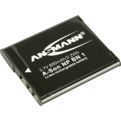 NP-BN1 Sony kamera akku 3,7V 600 mAh, Ansmann (1400-0009)