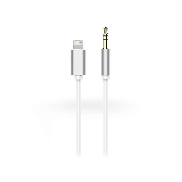 HF/audio adaptér pro iPhone 8-pin na 3,5mm Jack
