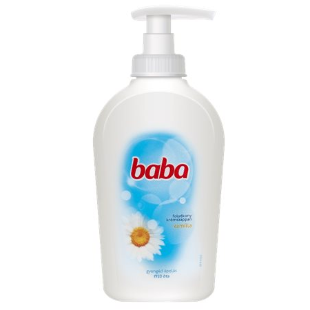 Baba Folyékony szappan kamilla kivonattal - 250 ml (8710908194528)