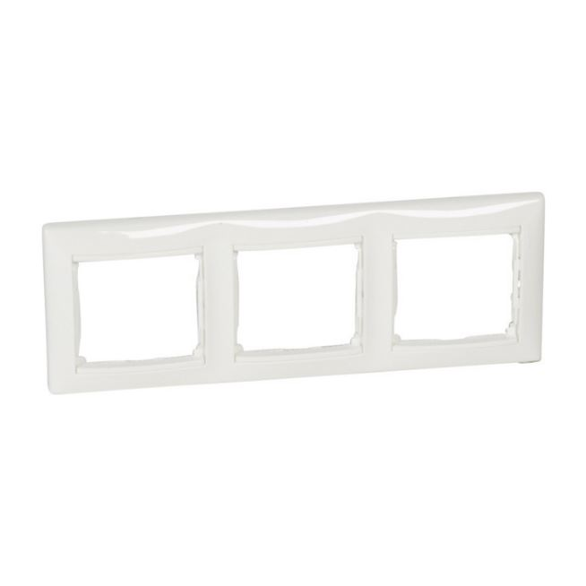 Legrand Valena fehér 3-as keret (774453) (Legrand 774453)