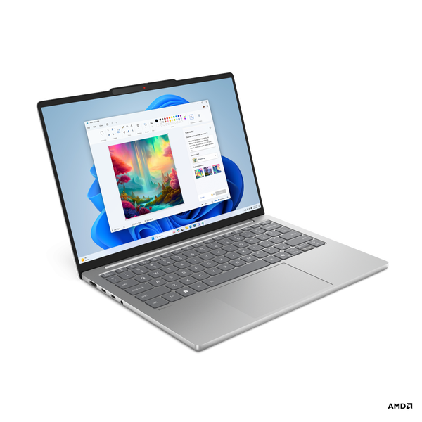 Lenovo IdeaPad Slim 5 13ARP10 AMD Ryzen™ 5 7535HS Laptop 33,8 cm (13.3") WUXGA 16 GB LPDDR5x-SDRAM 512 GB SSD Wi-Fi 6E (802.11ax) Windows 11 Home Szürke