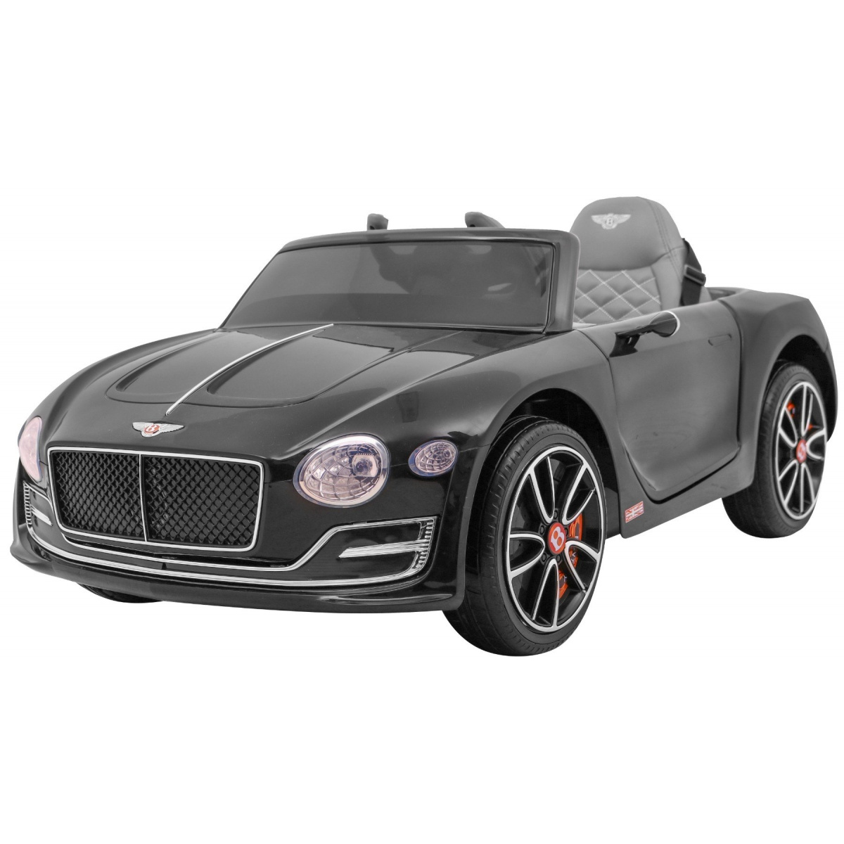 Ramiz Bentley EXP12 Akkumulátoros autó - Fekete (PA.JE1166.CZ)