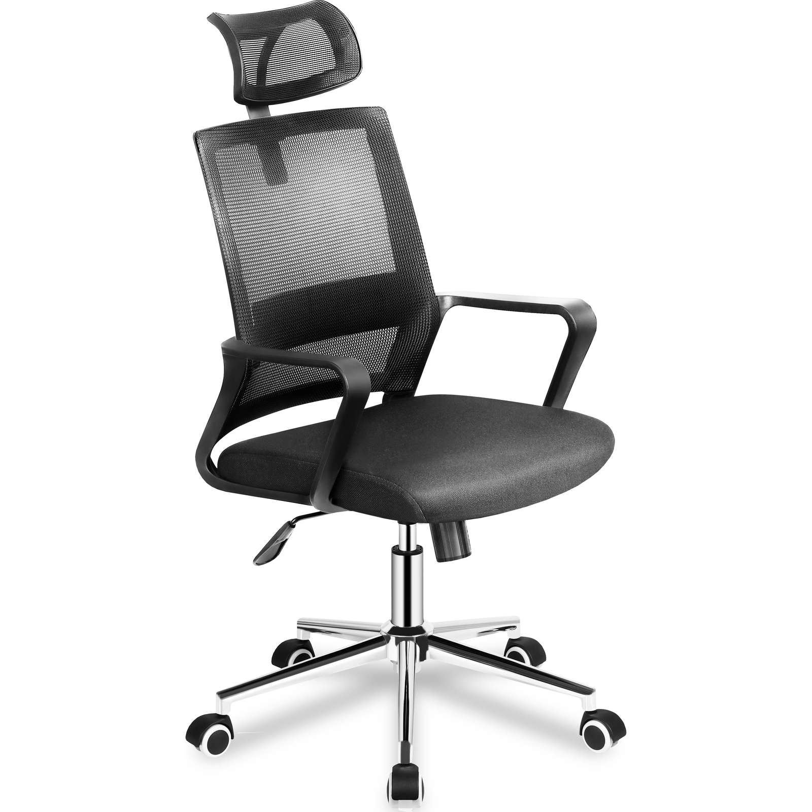 Ergonomikus Forgószék Fekete (Manager 2.1 Black)