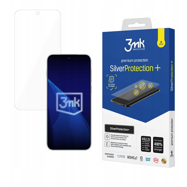 Hydrogelová Fólie na displej pro Vivo X300 Pro - 3mk SilverProtection+