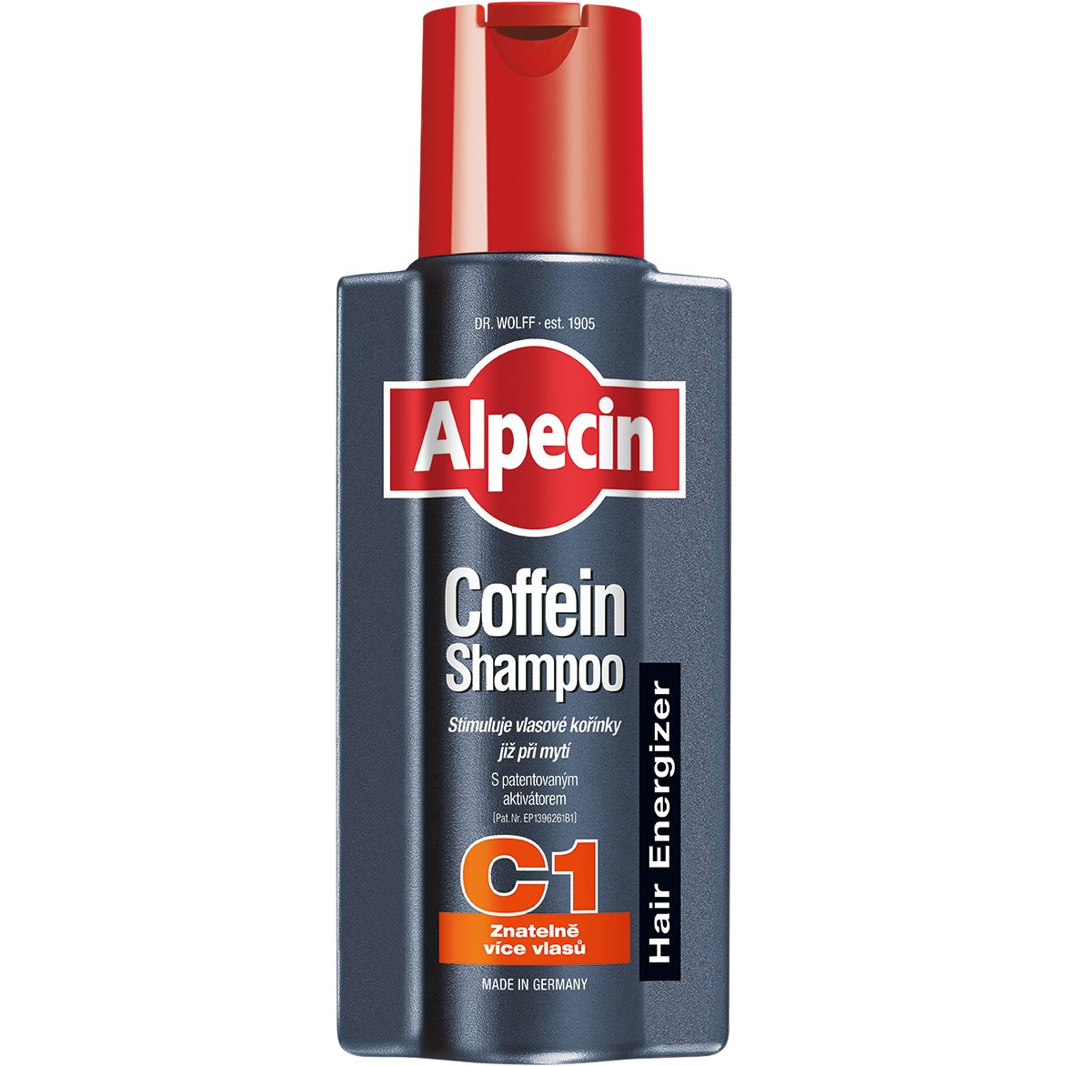ALPECIN Coffein Shampoo C1 250 ml (4008666215154)