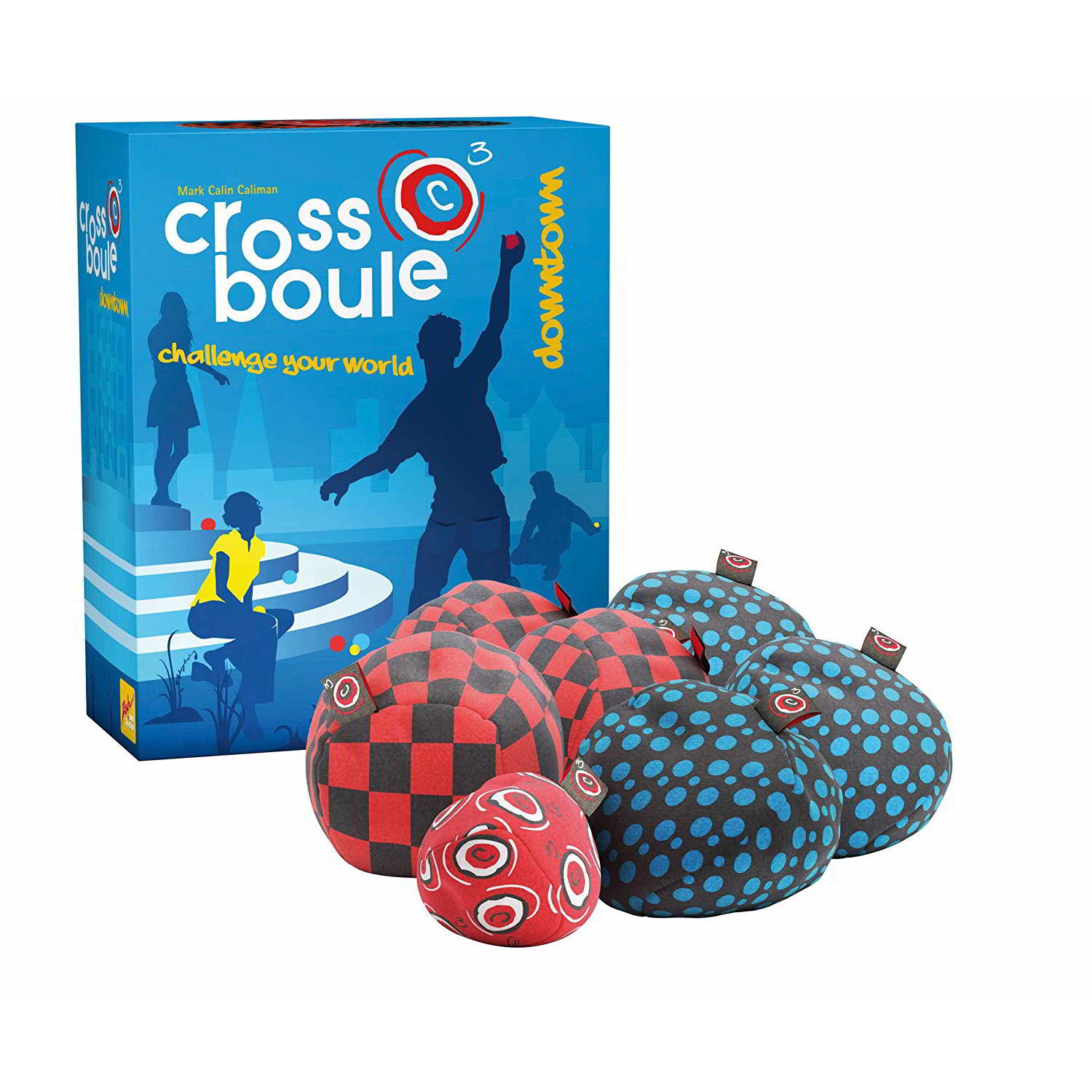 Crossboule készlet: Ügyességi labdás játék (601131400)