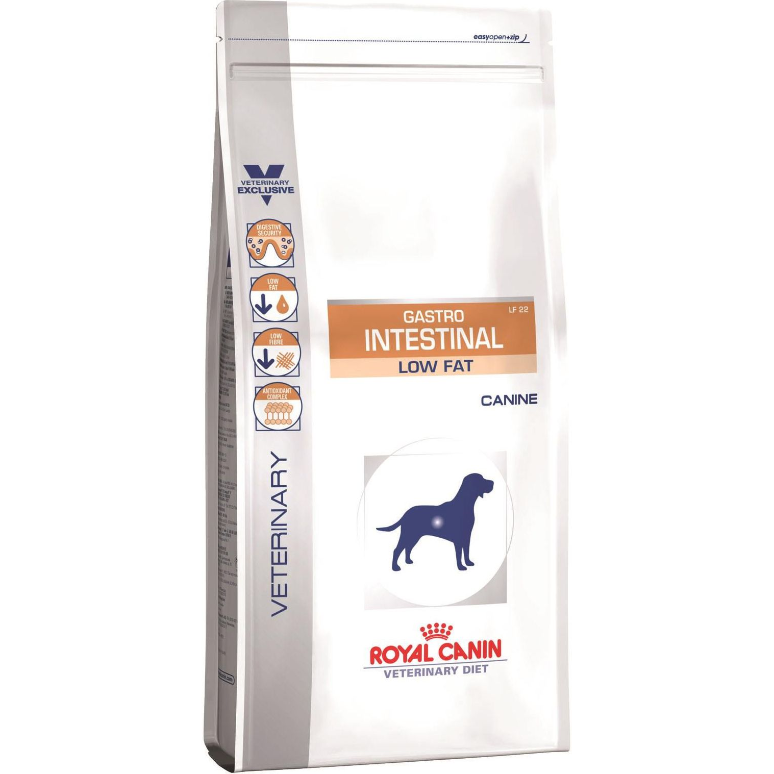 Royal Canin Gastrointestinal Low Fat 1.5 Kg (3182550771153 )