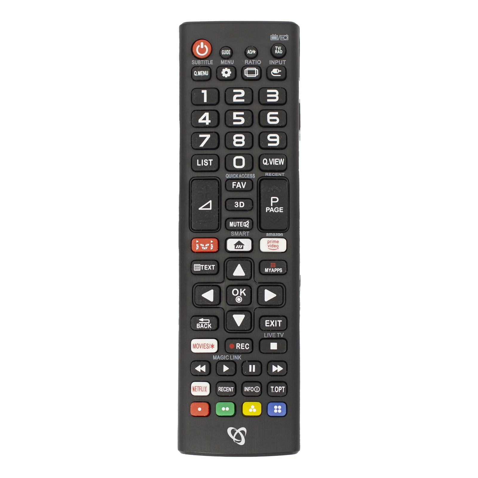 SBOX RC-01403 Távirányító LG TV-hez (RC-01403-LG)