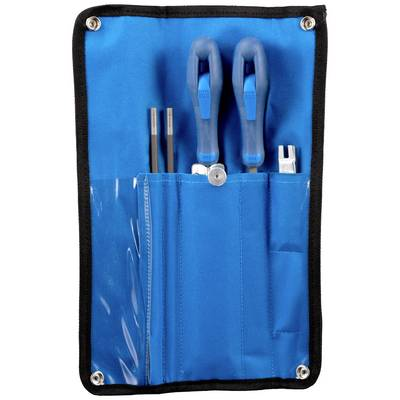 PFERD TOOLS  Láncfűrész élező készlet 5,5 mm 5/32&quot  láncosztáshoz 3/8&quot , 404&quot  tekercszsákban 1 készlet (11099155)