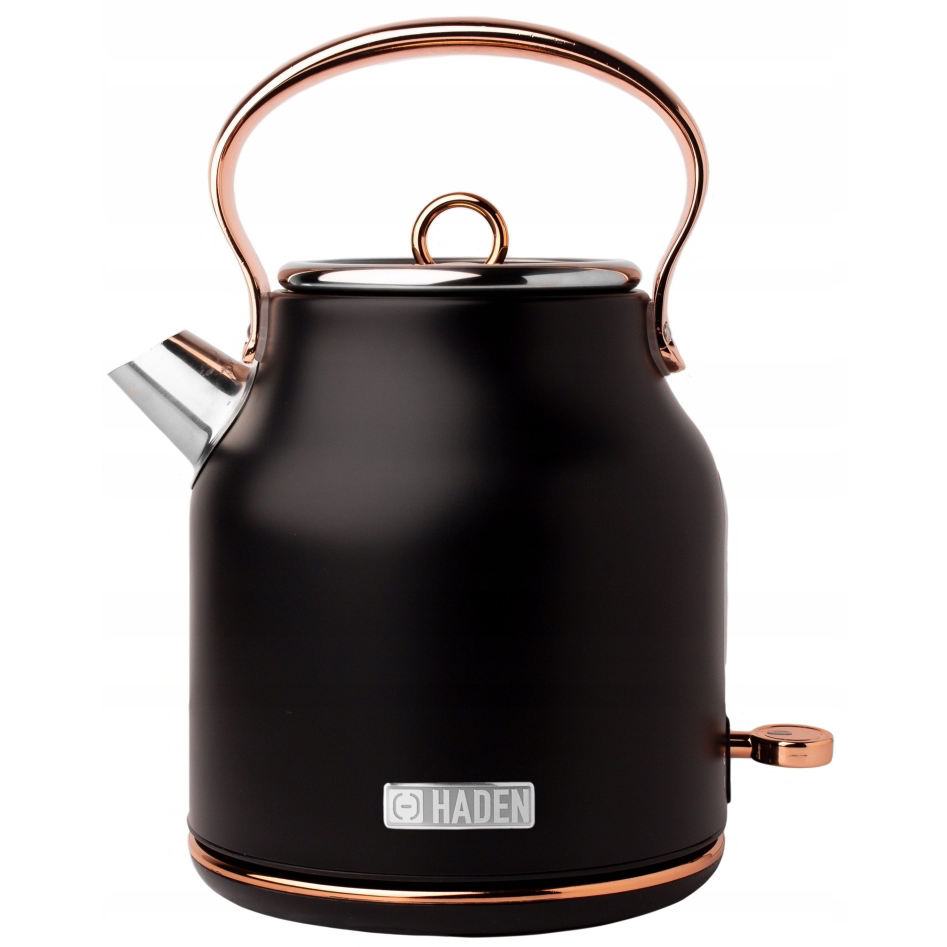 Haden Heritage 1.7L Vízforraló - Fekete (HAD209184)