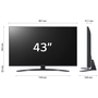 LG 43UR81003LJ 43" 4K UHD Smart LED TV