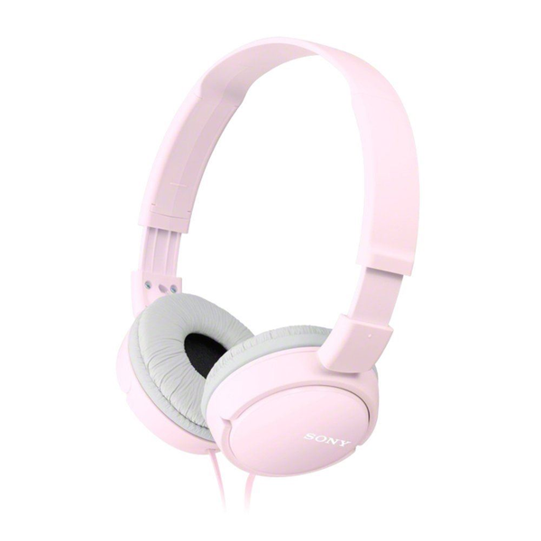 Слушалки Sony MDR-ZX110P в розово