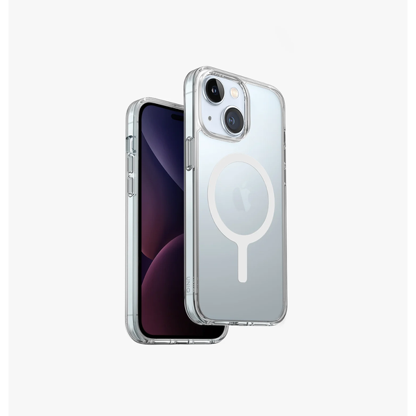Uniq Lifepro Xtreme Apple iPhone 15 Plus Magsafe Tok - Matt-Átlátszó