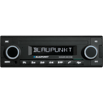 Blaupunkt Skagen 400 Autorádio DAB MP3 USB AUX Bluetooth 4x50W
