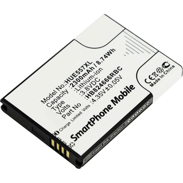 CoreParts MOBX-HU-BAT0036 ricambio per cellulare Nero, Bianco