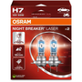 OSRAM H7 Night Breaker Laser Next Generation +150%, 2 db